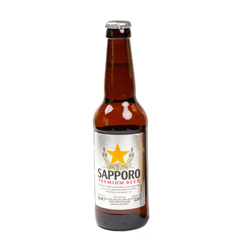 Cerveza Sapporo